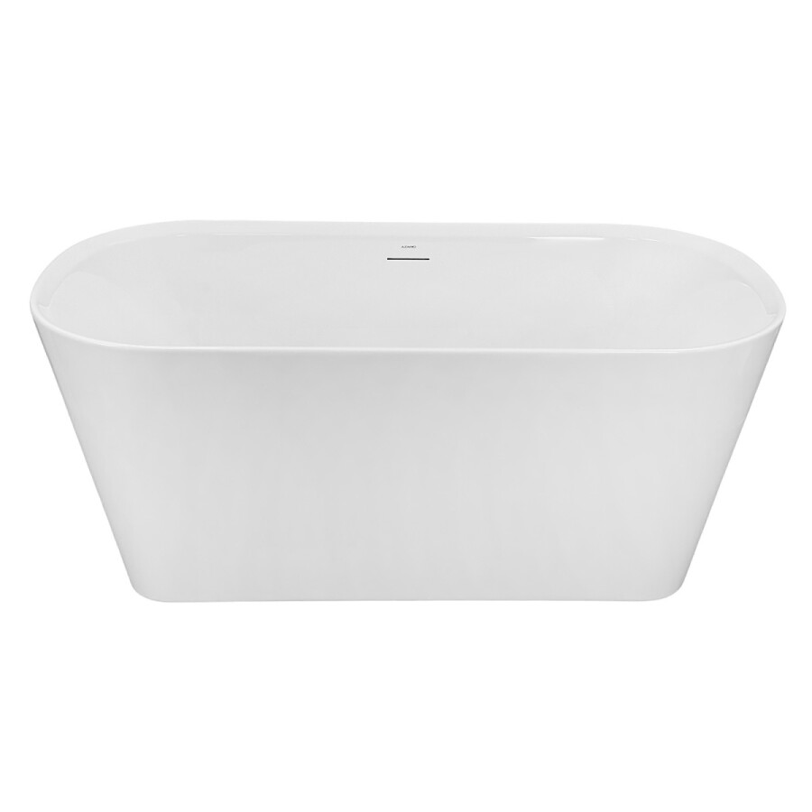Ванна акриловая Azario Crisp 1500x750x600 отдельностоящая, в комплекте с сифоном и металлической рамой AZ-8692-1.5