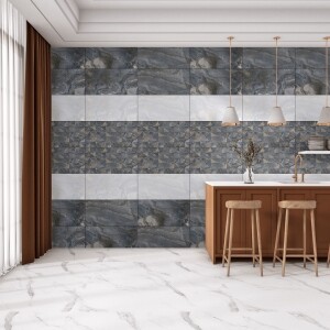 Плитка настенная 7930138703661 Eurotile Kota White Matt 30x60