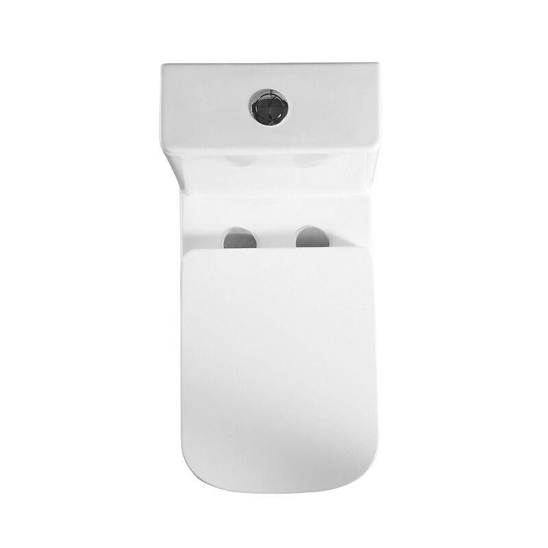 Унитаз-моноблок безободковый с сиденьем BelBagno NEON BB8617CPR-MN/SC