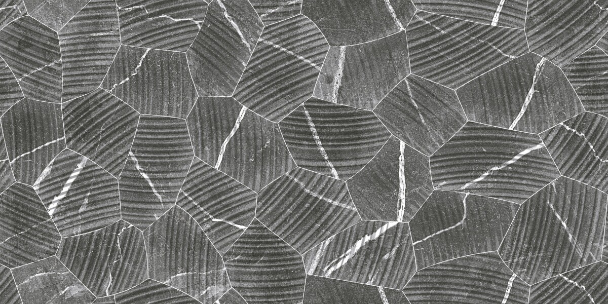 Керамическая плитка Cube Ceramica Hardrock Rake Gray 30*60 УТ000084572