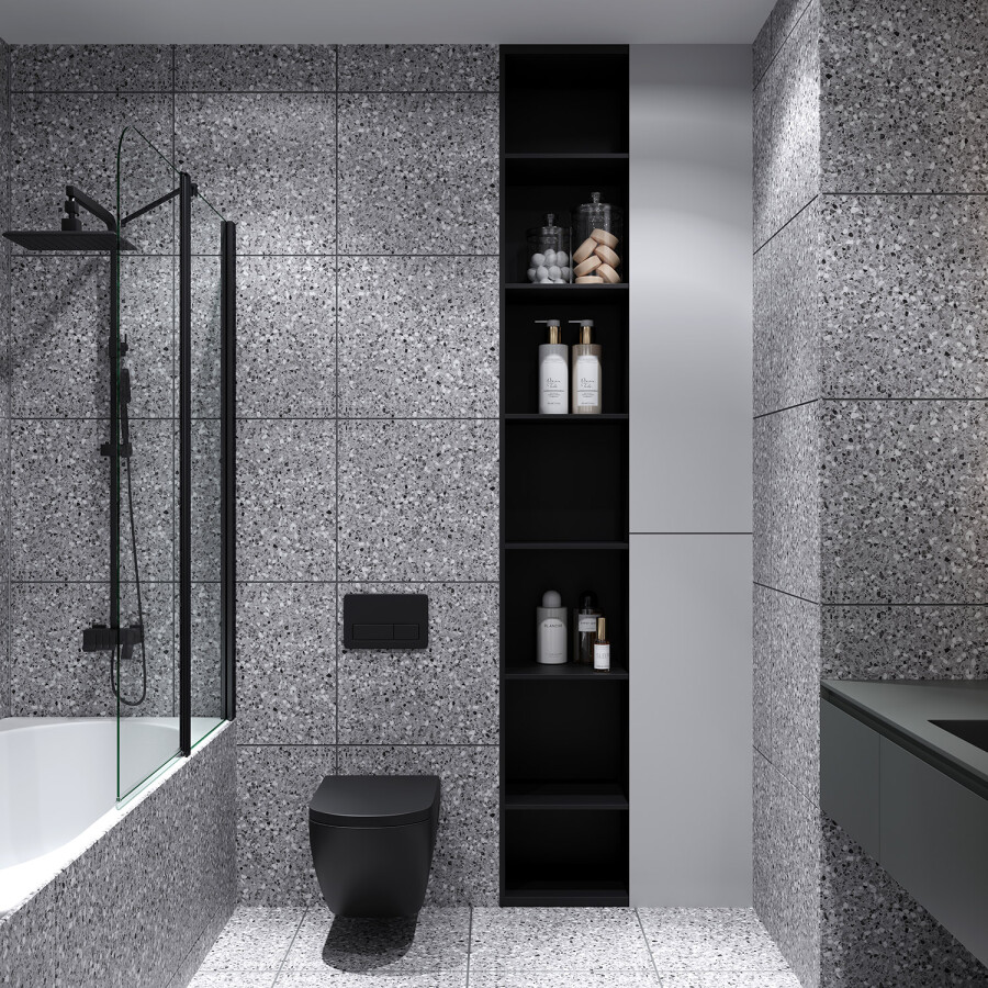 Керамогранит Eurotile Rainbow GP Steel 50x50