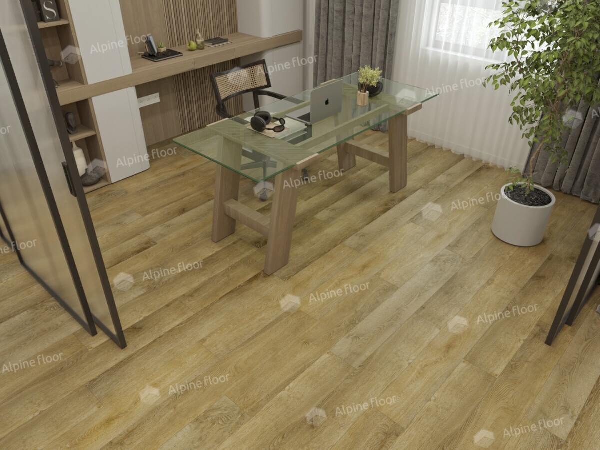 Alpine Floor Ultra Кварцвиниловая плитка LVT Дуб Имперский ECO 5-34 1219.2 х 184.15 х 2 mm