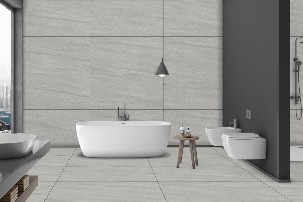 Керамогранит 7930138703135 Eurotile Mirage Grafite Matt 60x120