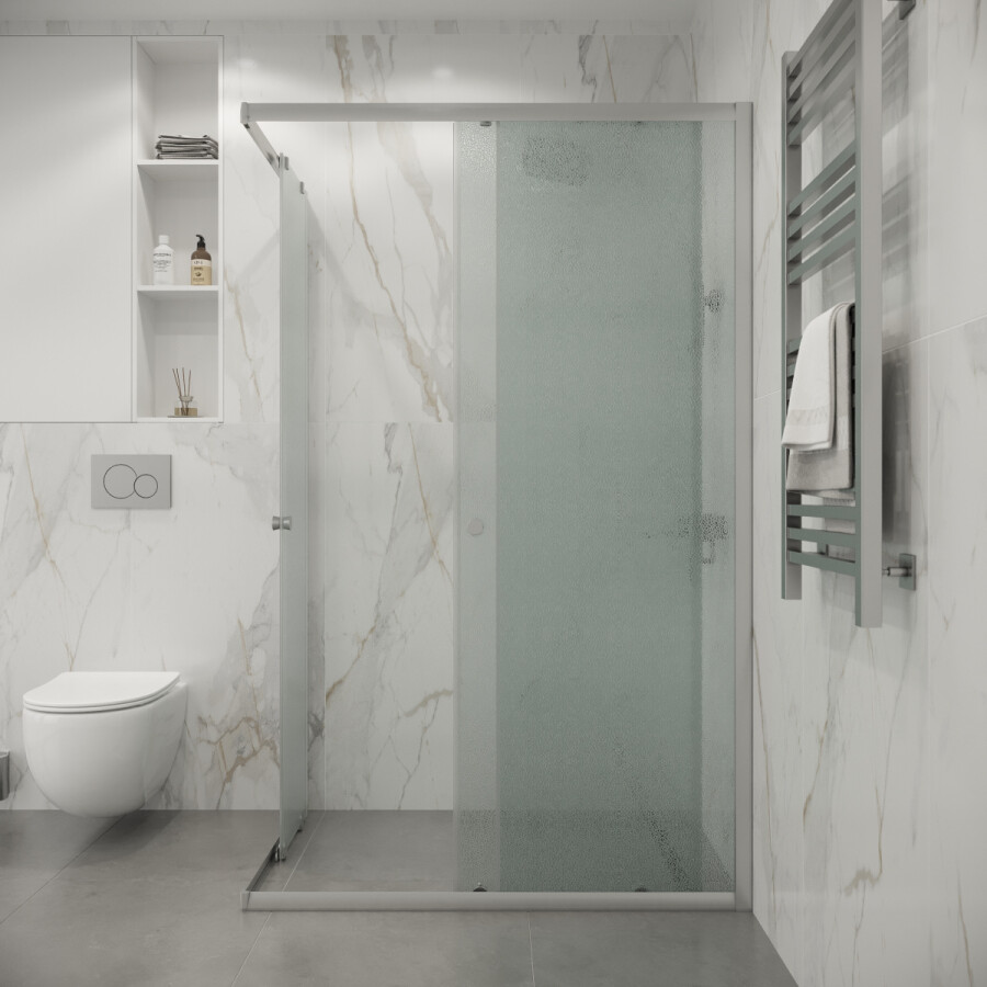 Душевой уголок 120x80 Niagara Eco NG-1012-14QMT