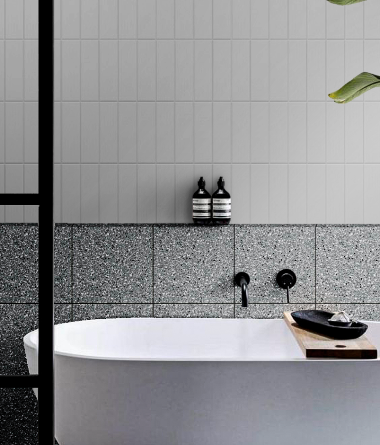 Керамогранит Березакерамика Chic GP графитовый 29,3x29,3