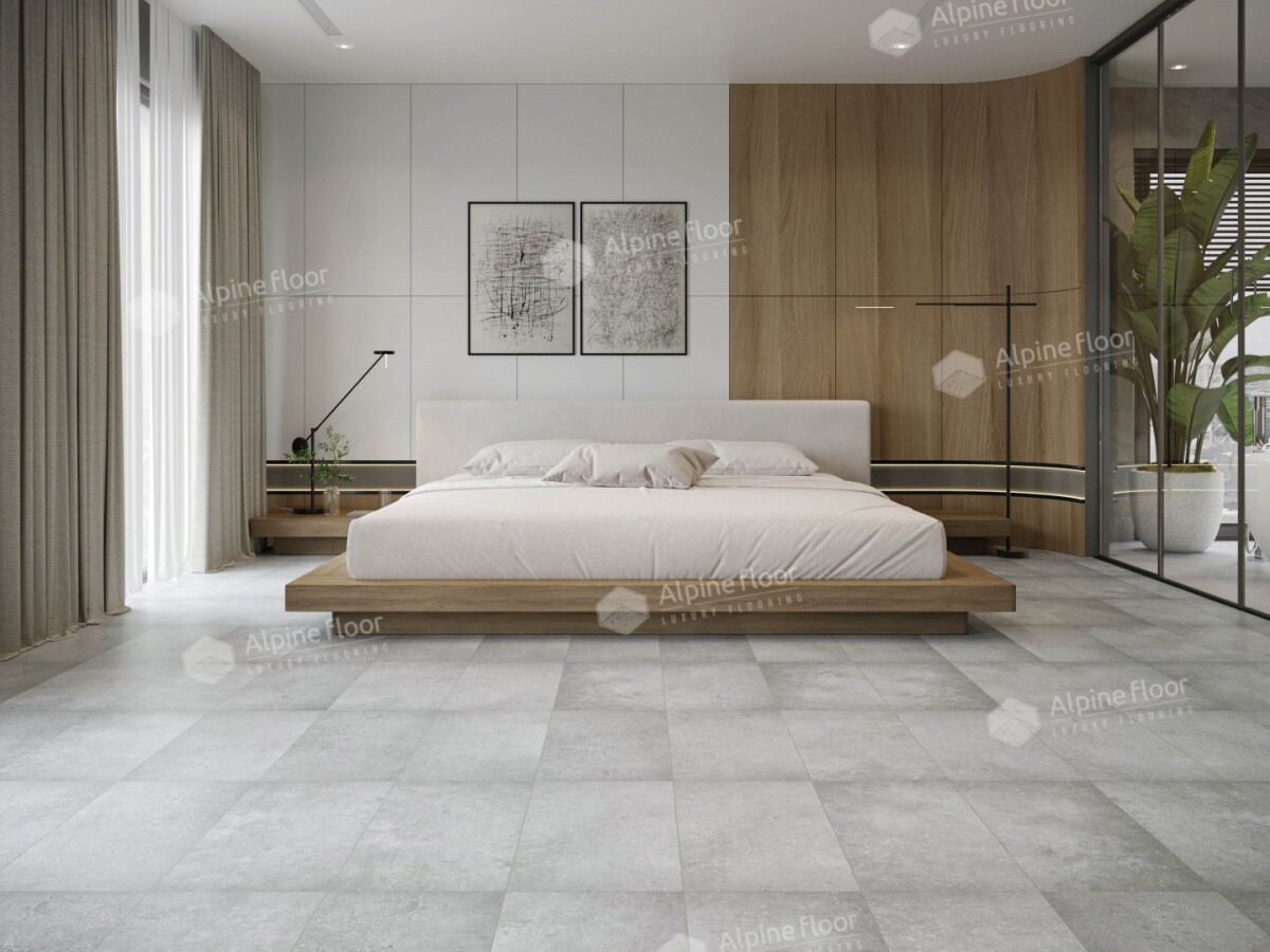 Alpine Floor Stone Mineral Core SPC ламинат Ройал ECO 4-21 Mineral Core 609,6х304,8х4,0 mm.