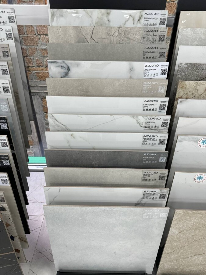 Керамогранит Azario Statuario Nais Glossy 80x160 P231123023