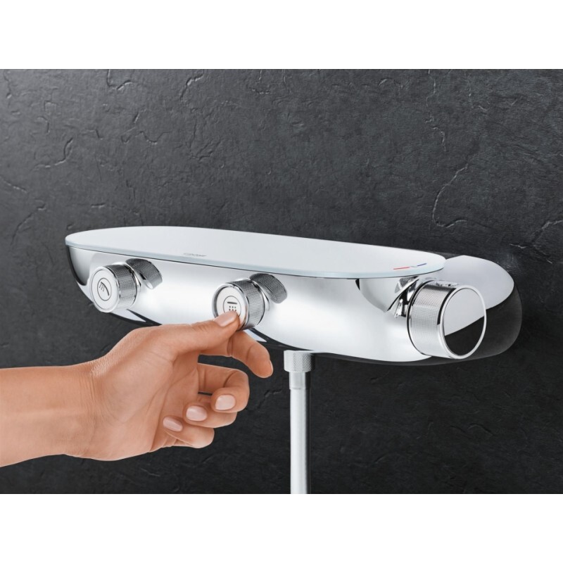 Grohe Rainshower SmartControl 360 MONO 26446000 душевая система с термостатическим смесителем