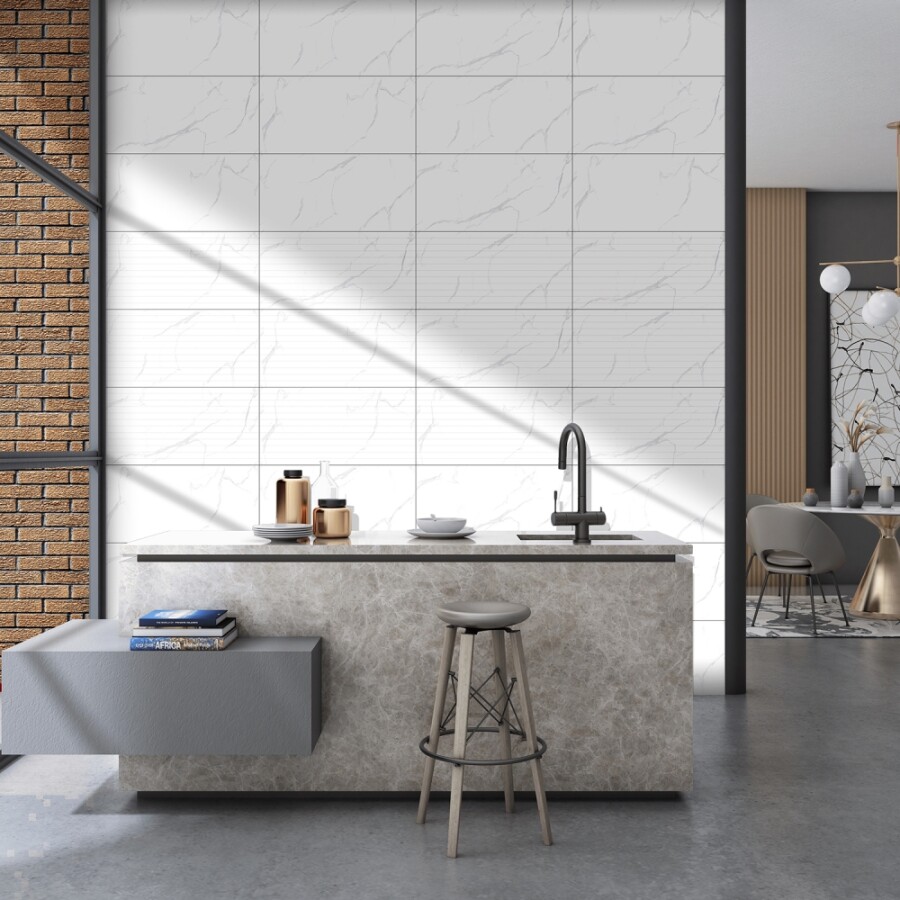 Плитка настенная 7930138703654 Eurotile Hindi Decor Luster 30x60