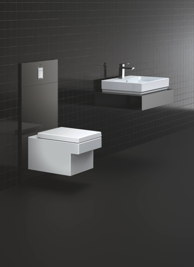 Grohe Cube Ceramic 3947700H раковина накладная 60 см альпин-белый