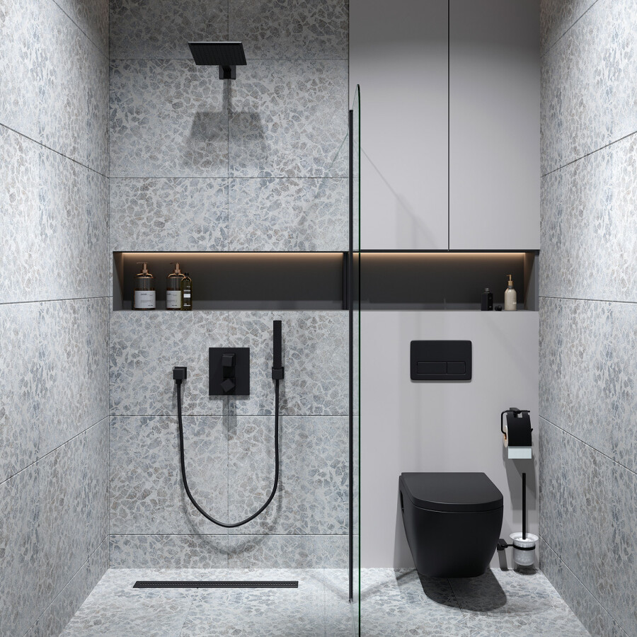 Керамогранит Eurotile Trinite GP Silver 50х50