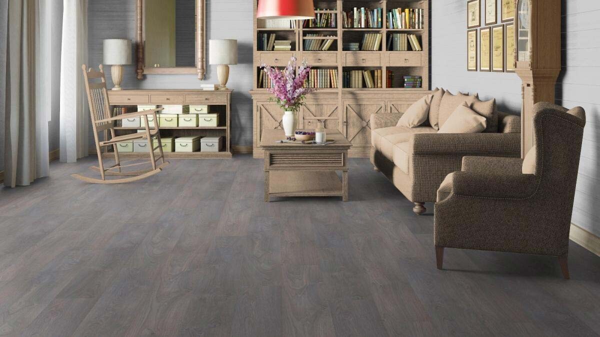 Ламинат Tarkett Woodstock Oak misty lux 504044107