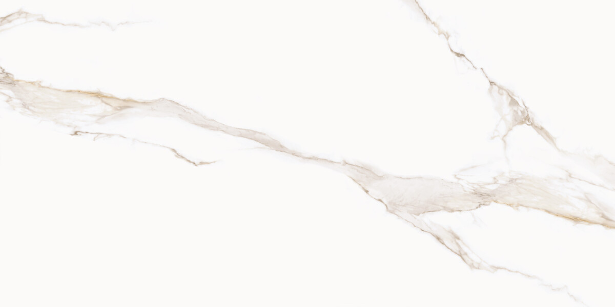 Delacora Calacatta Milazzo Gold Sugar Керамогранит 600 x 1200 x 9.5 60120CMI01