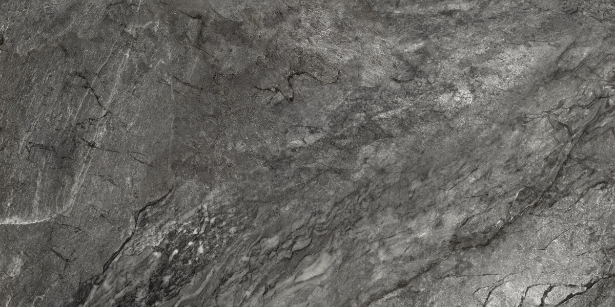 Керамогранит Delacora D30005M Slate Graphite матовый карвинг 300x600x9.5