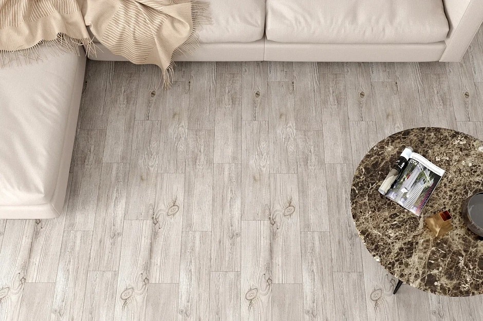 Керамогранит Eurotile Valencia GP Grey 14,7x59,4