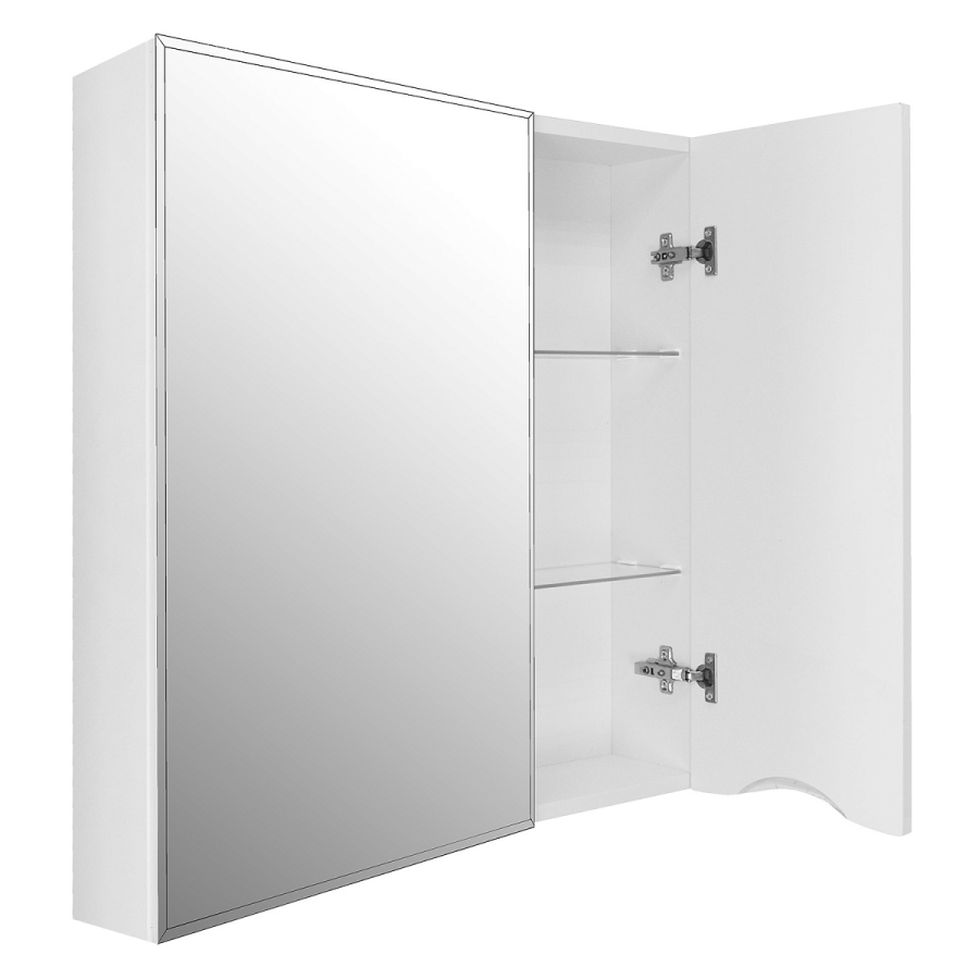 Loranto Santorini зеркало-шкаф 60 см правый CS00086966