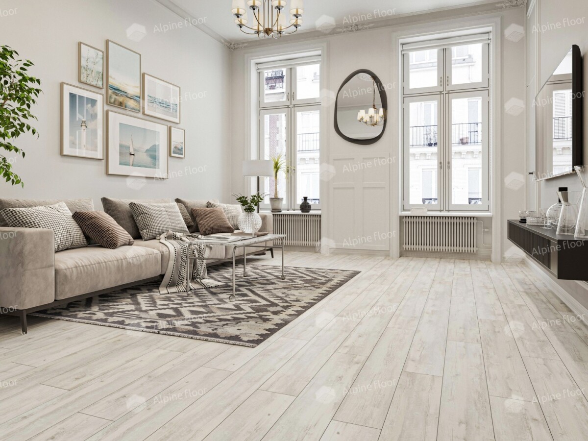 Alpine Floor Classic SPC ламинат Акация Click ECO 107-8 MC 1220 х 183 х 4.0 mm