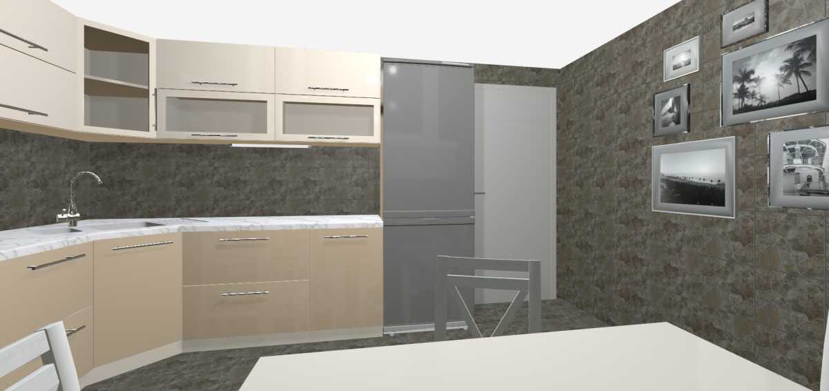 Керамогранит Eurotile Patio GP коричневый 29,3x29,3