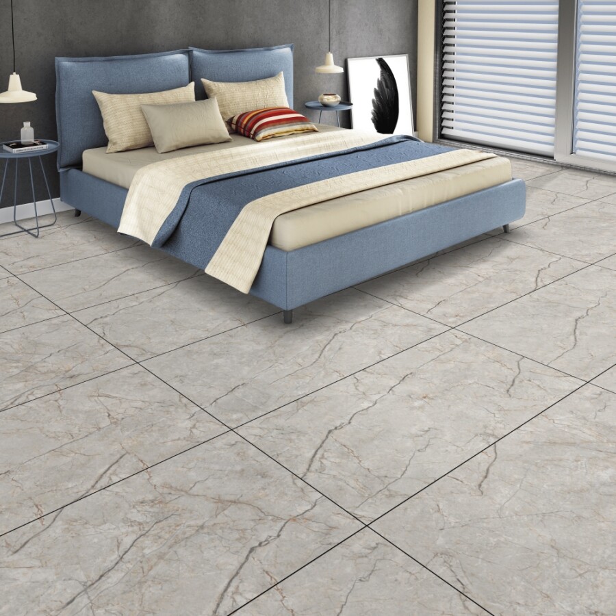 Керамогранит 7930138703173 Eurotile Dogma Grey Carving 60x120