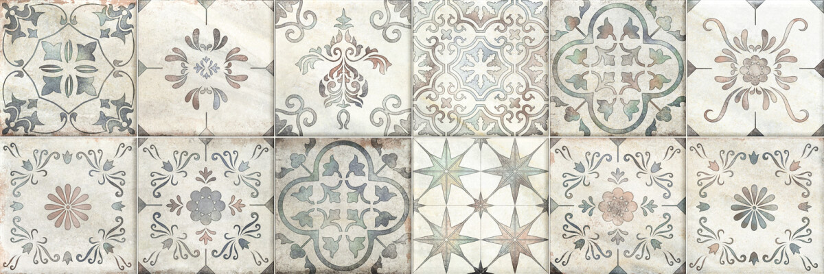 Delacora Maiolica Color Керамическая плитка настенная 300 x 900 x 10.5 WT93LCA55