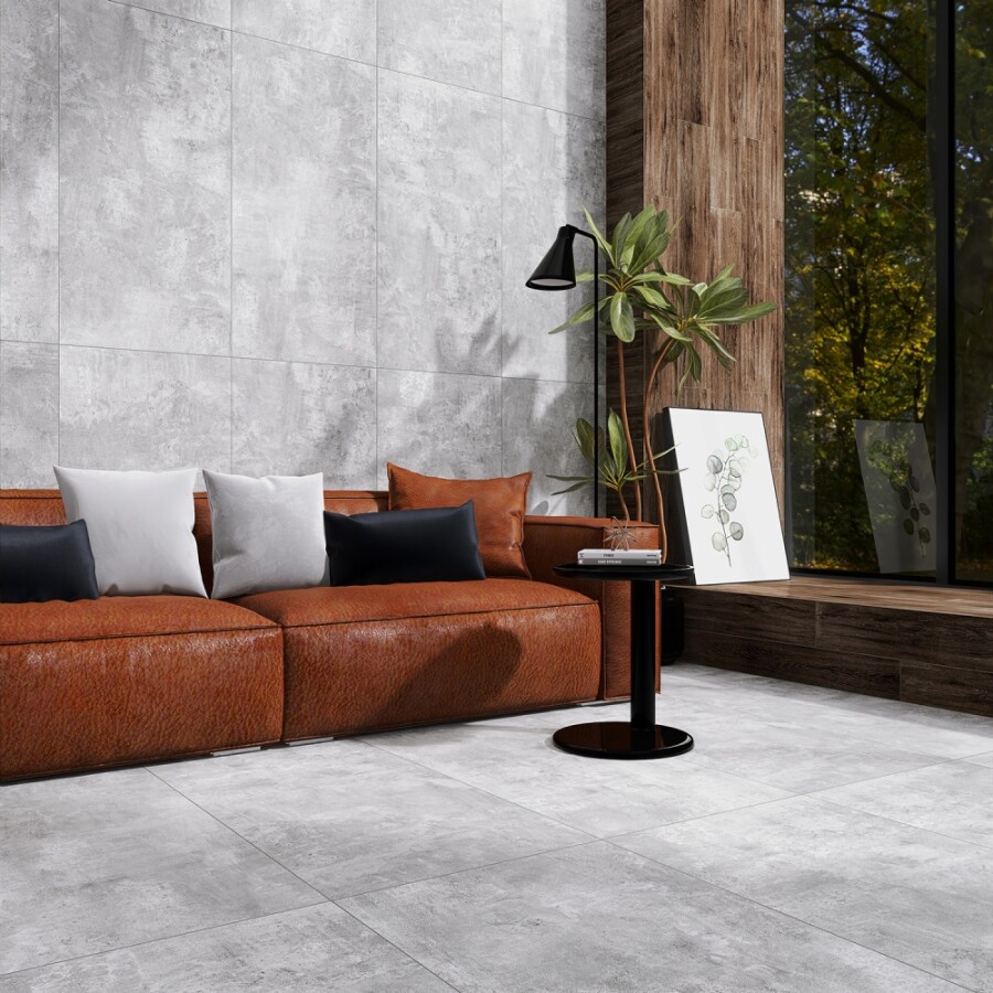 Керамогранит 7930138703128 Eurotile Unik Ash Natural Matt 60x120