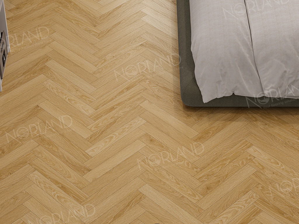 Ламинат Alpine Floor Norland Herringbone Elegant Strong LF304-07 Дуб Тавора 600х100х12 mm
