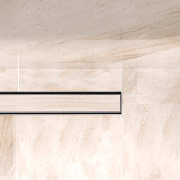 Душевой линейный трап 60 см BelBagno BB-LD-LUCE-60-BIANCO лоток белый матовый
