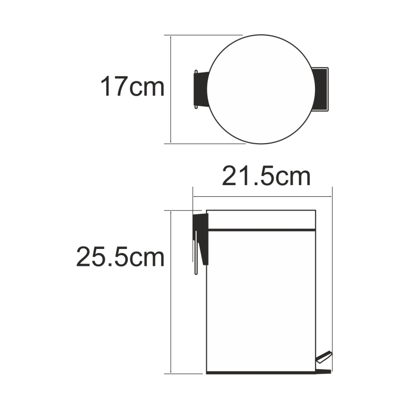 WasserKraft Kammel ведро 3л K-633N