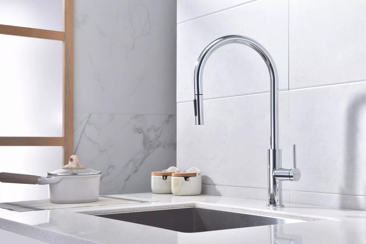 Смеситель для кухни Senso Se215180-CR