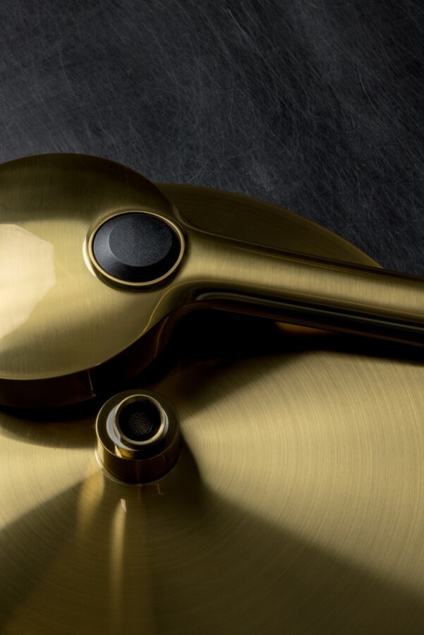 Душевой гарнитур Boheme Cell Matt Gold 427-MG