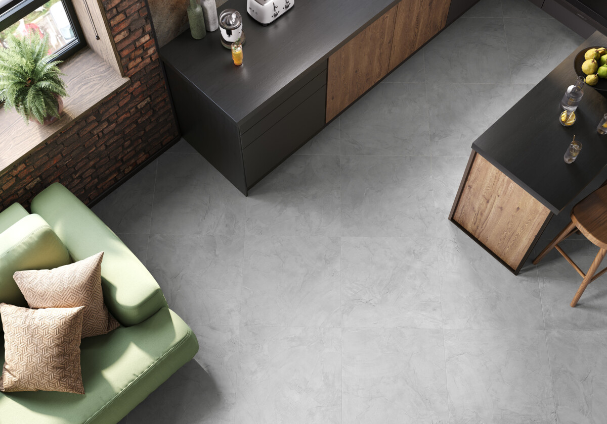 Delacora Intro Silver Sugar Керамогранит 600 x 1200 x 9.5 60120ITO25