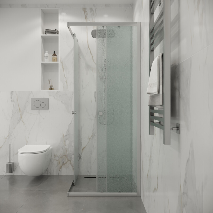 Душевой уголок 100x100 Niagara Eco NG-1010-14QMT