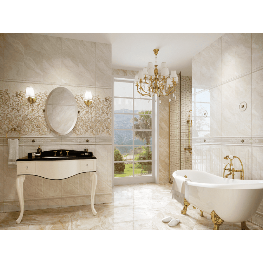 Керамогранит Eurotile Crystile Bali 206 BAL2BG 60x60