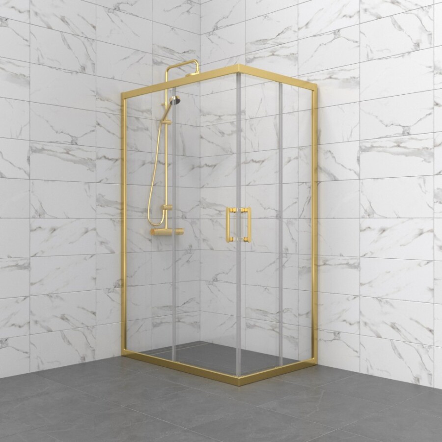 Душевая Ширма Triton pro Фикс-Голд 120х90 Щ0000077242