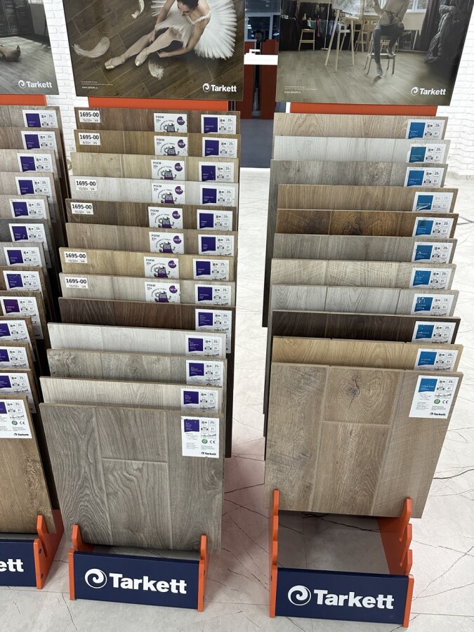 Ламинат Estetica 933 TC-Lock Oak Effect light grey/Дуб Эффект светло-серый 1292x194x9