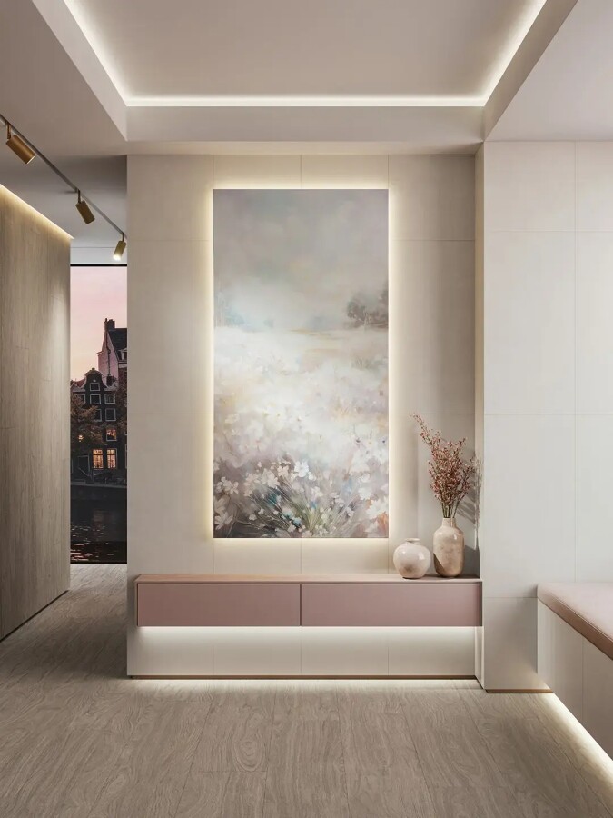 Керамический гранит Ковер Kerama Marazzi Прованс Пейзаж матовый обрезной 119,5x238,5x0,9 KMD3STA138GR