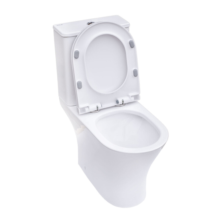 Sole Boho Turbo унитаз-компакт с крышкой Soft-close Безободковый УТ000097771