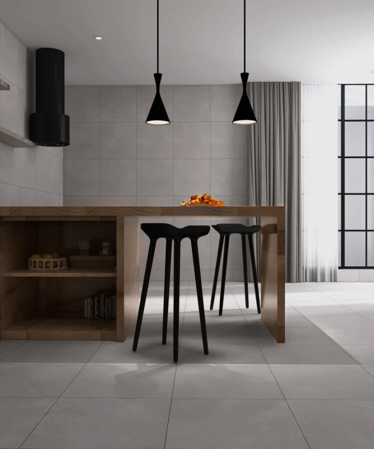 Керамогранит Eurotile Керамогранит Beton Crema Mat 60x60 7930138704606
