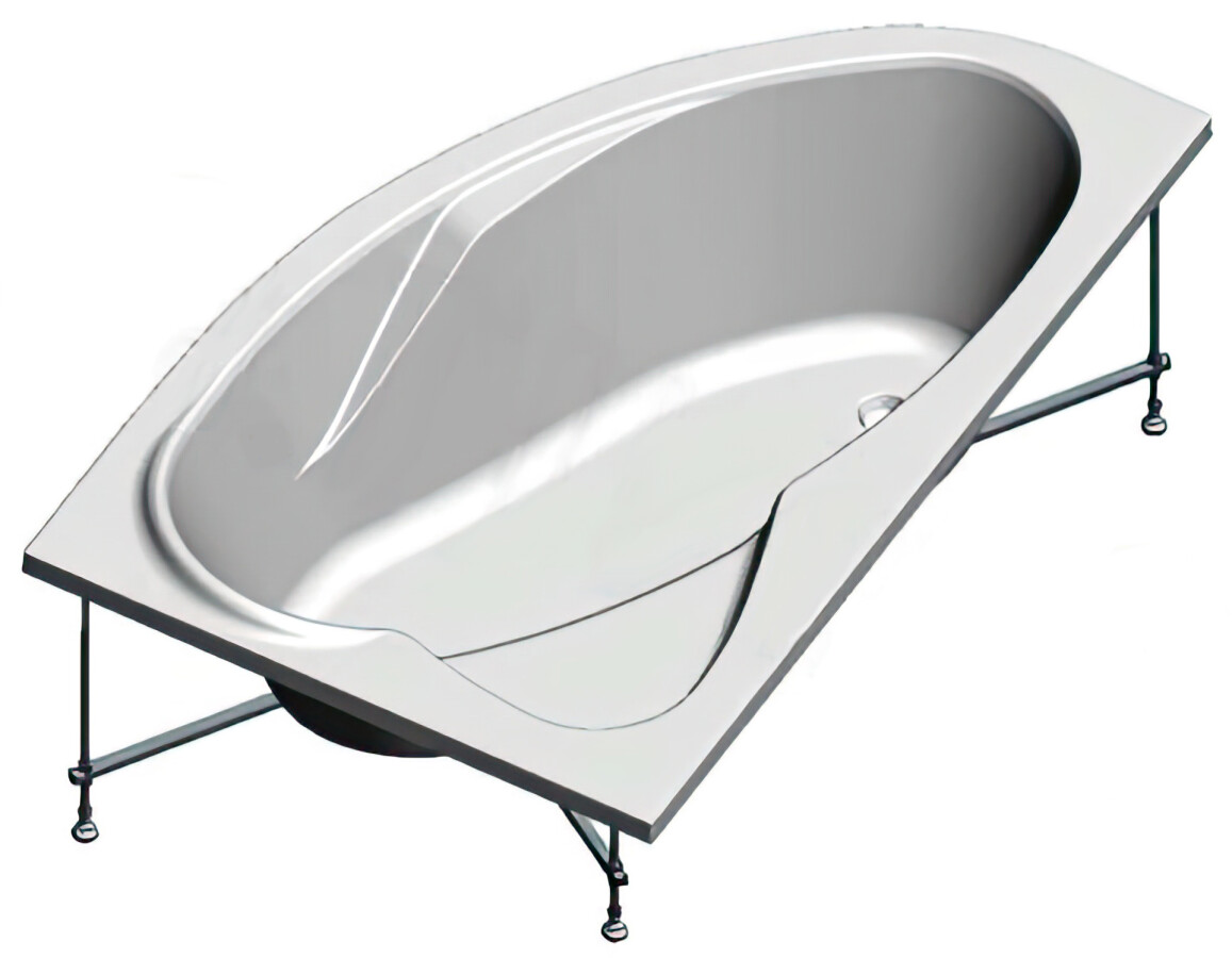 Каркас для акриловой ванны VentoSpa Nika 170x115 L левый, без крепления NIKA каркас 170 L