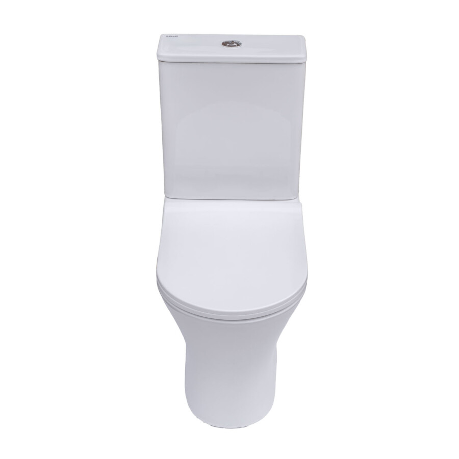 Sole Boho Turbo унитаз-компакт с крышкой Soft-close Безободковый УТ000097771