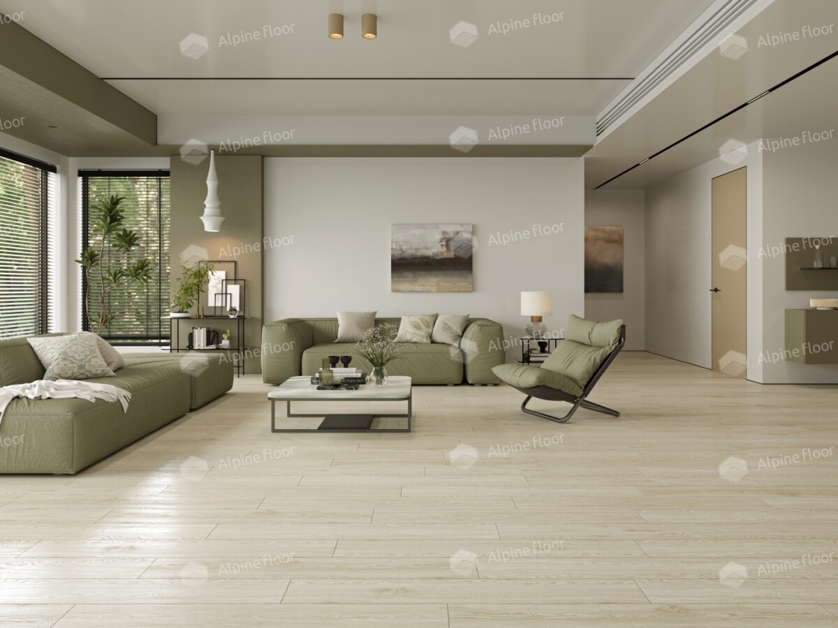 Alpine Floor Solo Plus SPC ламинат Модерато ЕСО 14-1101-R 1220 х 183 х 4.0 mm