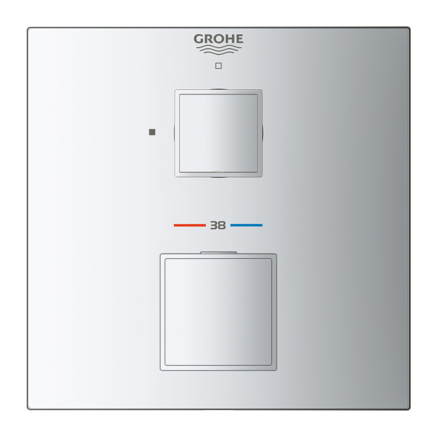 Grohe Grohtherm Cube 24153000 смеситель для душа хром