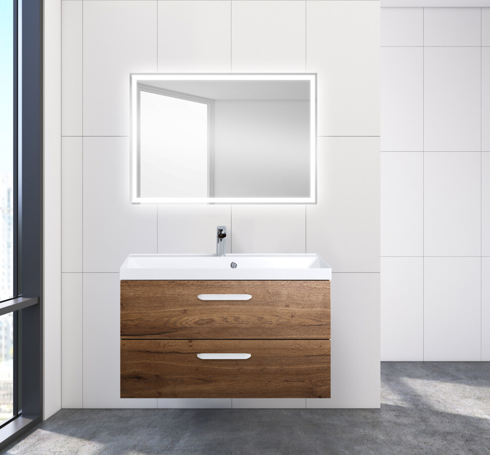 BelBagno AURORA-900-2C-SO-RT Тумба подвесная под раковину