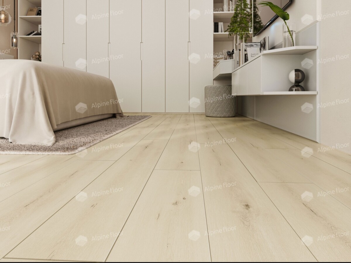 Alpine Floor Solo Plus SPC ламинат Ададжио ЕСО 14-401-R 1220 х 183 х 4.0 mm