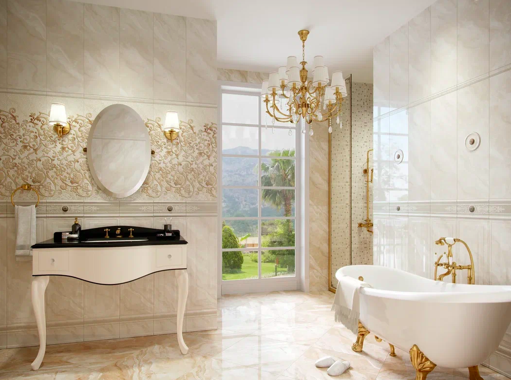 Керамогранит Eurotile Crystile 528 CYL2BG 60x120