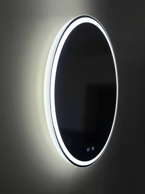 BelBagno зеркало с подсветкой, голосовым управлением и подогревом SPC-RNG-700-LED-TCH-SND