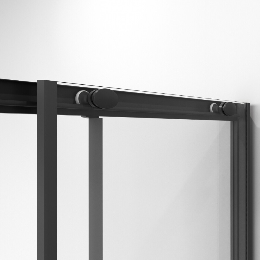 Душевой угол 90x90 Niagara Nova NG 6829-34BLACK