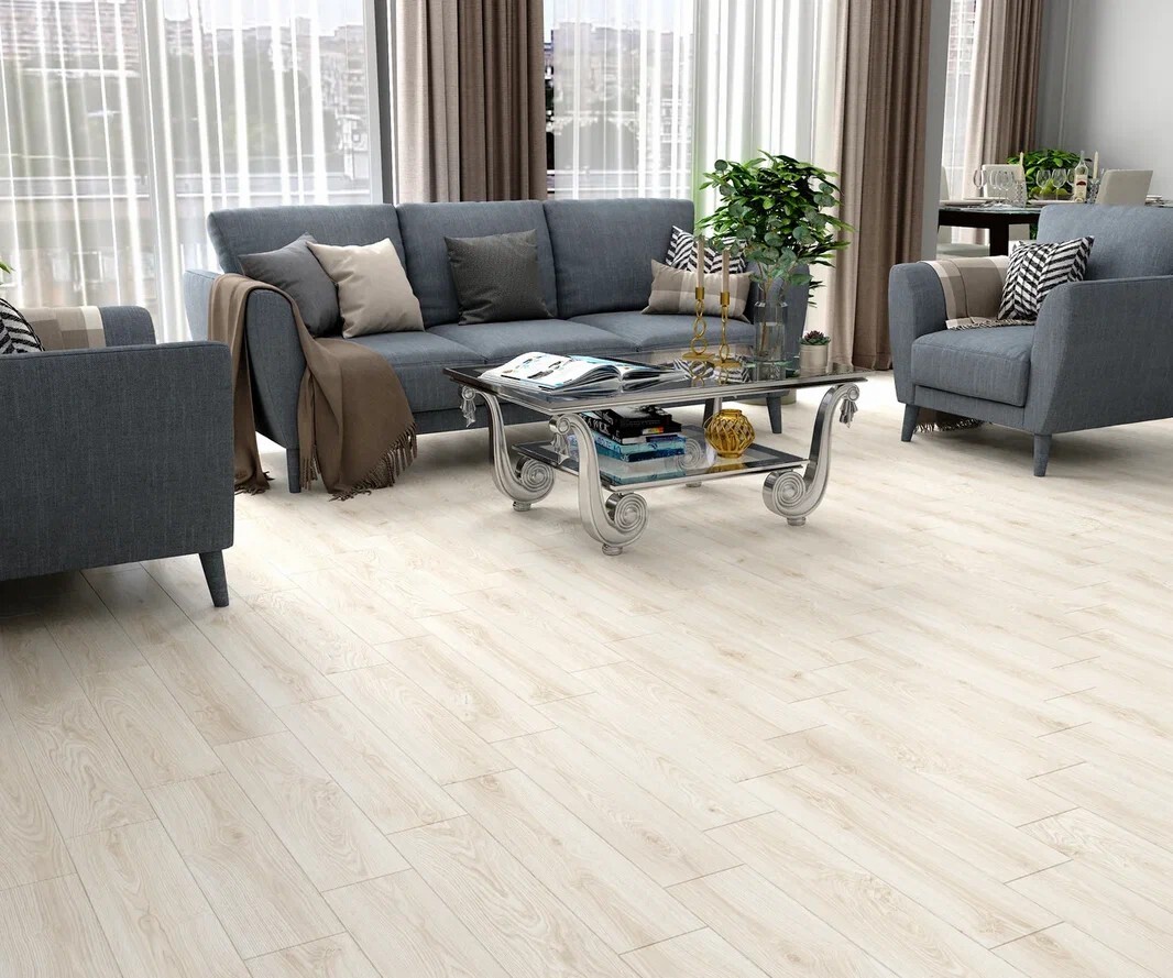 Керамогранит Eurotile Oak Jupiter GP Cream 14,7x59,4