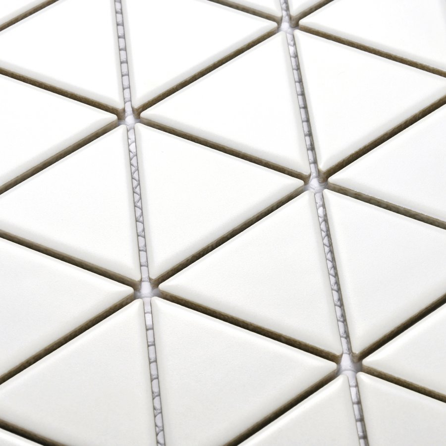 Bonaparte Reno White matt мозаика керамогранитная 29х25 см