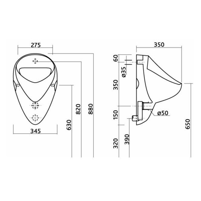 Ifo Forge RP615011000 писсуар